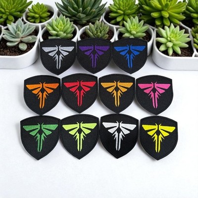 Firefly The Last of Us 3.61'' X 3.30'' Multi Colors