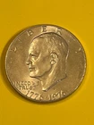 Photo of a 1976-D Eisenhower Dollar from an eBay listing that sold on Jul 21, 2026