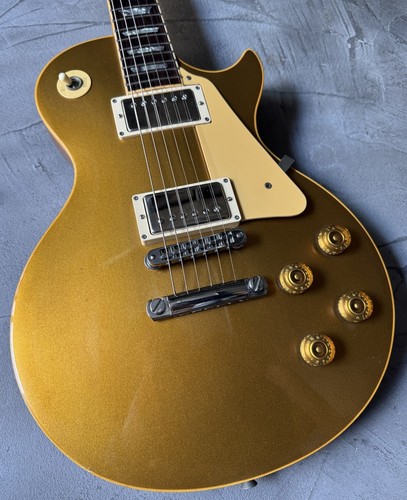 Gibson 1980 Les Paul Deluxe Gold-Top Conversion - Picture 6 of 9