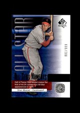2004 SP Authentic #137 Stan Musial St. Louis Cardinals #/999