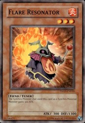 Flare Resonator - TSHD-EN010 - Common - Unlimited Edition - YuGiOh The Shining Darkness