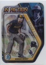 2025 Bowman Draft Bowman In Action Brady Ebel #BIA-20 1rr2