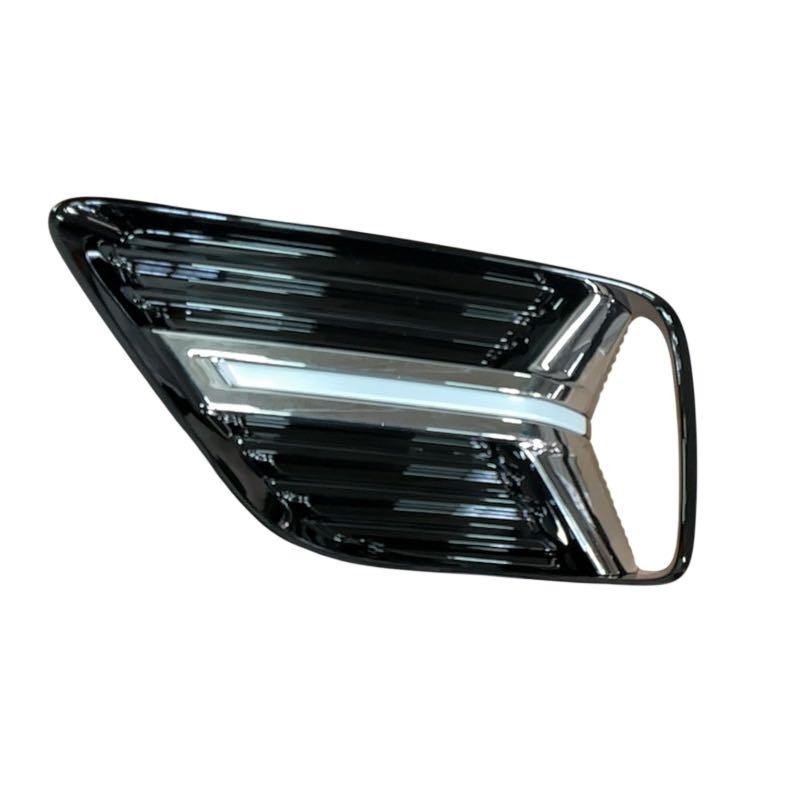 Moulure pare-chocs avant gauche Renault Arkana d'origine 8201739203 en ABS noir