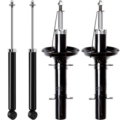 For 1999-2006 VW Beetle Golf Jetta Front Rear Shocks Struts Absorbers Assembly
