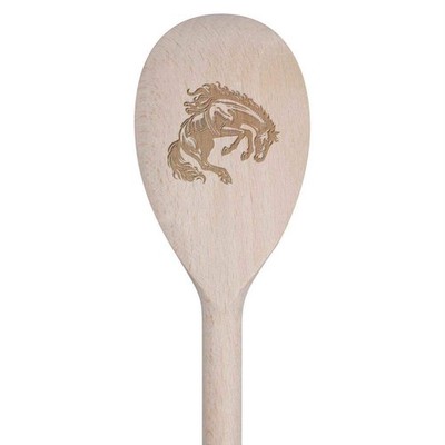 30 cm Kochlöffel ''Bucking Bronco'' aus Holz (SO00025157)