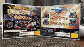 Hyper 3D Pinball TRUE PINBALL Sega Saturn Japanese version 21a