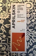 APRILSKIN Carrotene IPMP Clearing Solution 20ml / 0.67fl.oz. New in box Exp 9/27