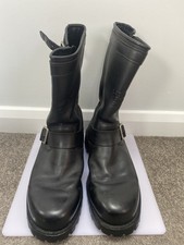 Red Wing 970 Engineer/ Motorcycle Boots Size 8.5 UK  9.5 USA Made In China 