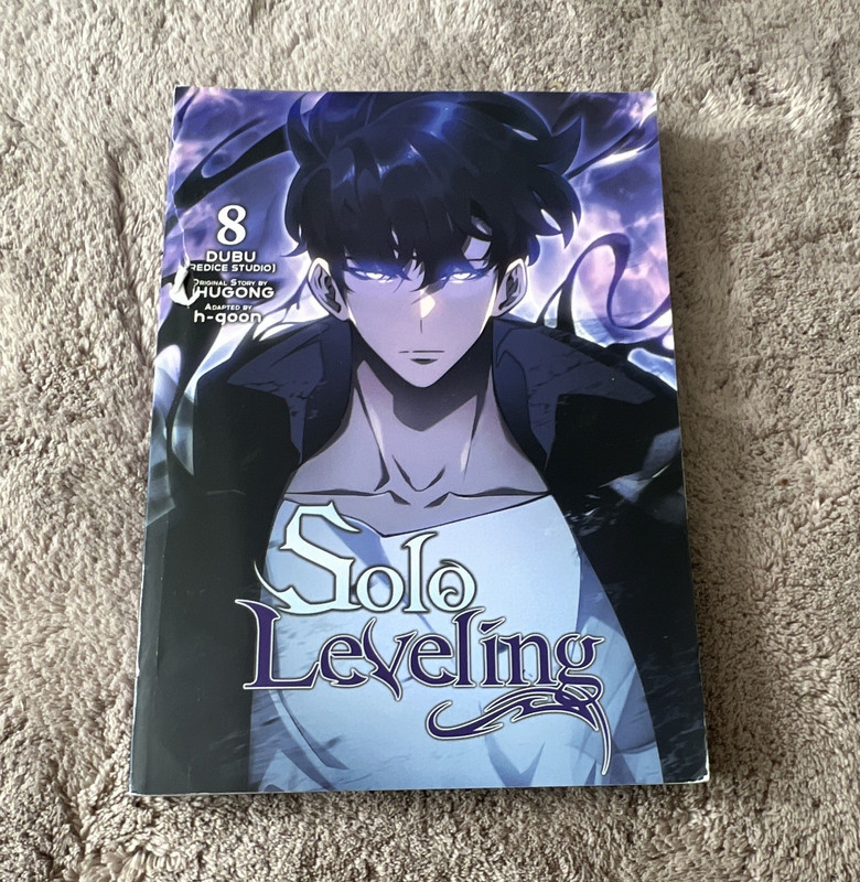 Yen Press Solo Leveling Issue 8 Softcover Manga (English) by Chugong