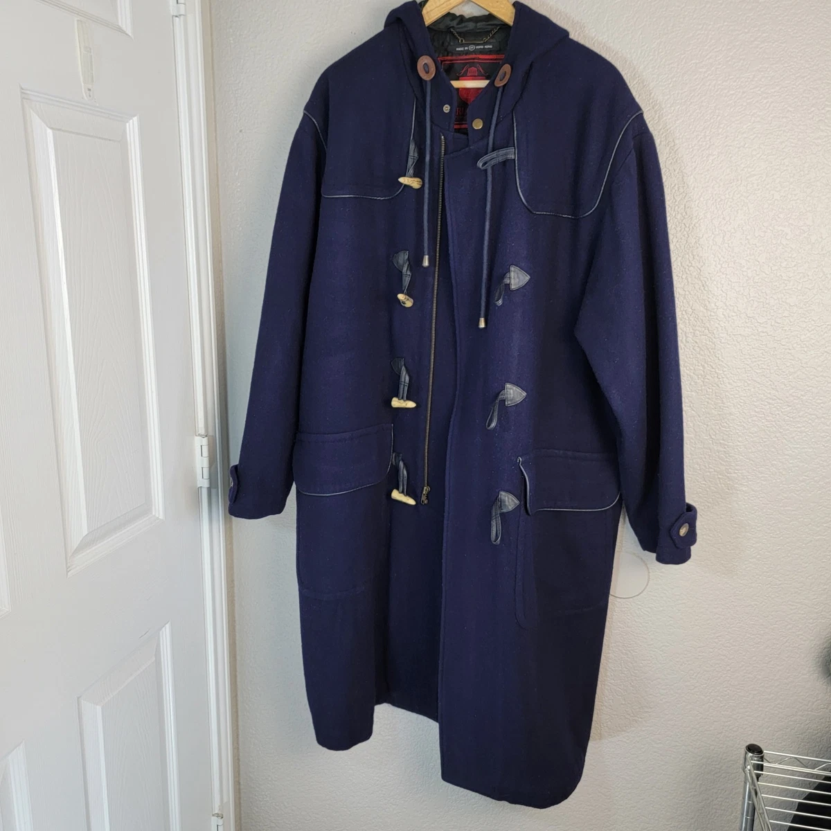 vintage duffle coat products for sale | eBay