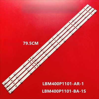 LED-Streifen für HISENSE 40D36P-N 40H3E 40H5E 40H3C LBM400P1101-AR-1(0)