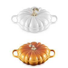 LE CREUSET Signature Pumpkin Braiser - FULL COLOR