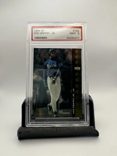 1994 Upper Deck SP KEN GRIFFEY JR 105 Psa 9