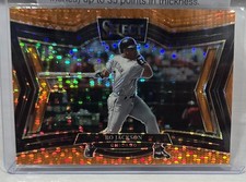 2025 Panini Select Bo Jackson Diamond Level Orange Pulsar /49