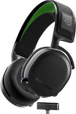 SteelSeries Arctis 7X+ für XBOX u.a. schwarz ++ NEUWERTIG / OHNE AUDIO-KABEL ++