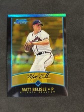 2001 Bowman Chrome - Matt Belisle #217 Gold Refractor /99