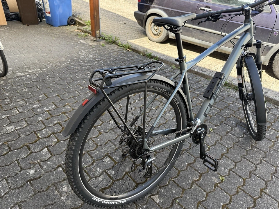 Bicicleta Cube 29 pulgadas, cuadro 56 cm (XL), casi nueva (99%) Foto 3 de 4