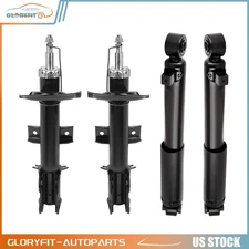 Front Rear For 2010-2012 Hyundai Santa Fe 2011-2013 Kia Sorento Shocks 4 Pcs