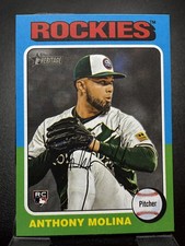 2024 Topps Heritage #641 Anthony Molina RC