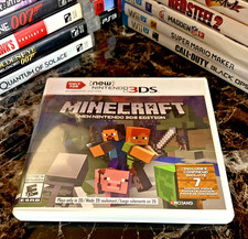 Minecraft for New Nintendo 3DS - No Game - Or...