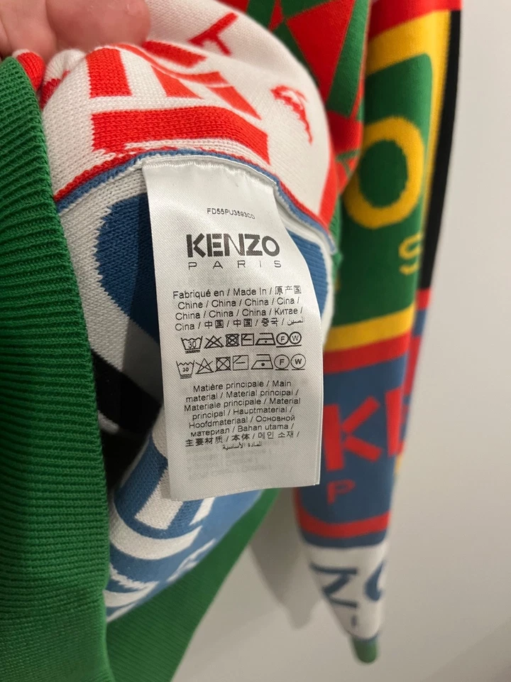 kenzo sweater men small NEW - Image 3 of 4
