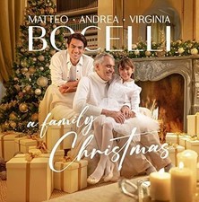 A Family Christmas - Audio CD By Andrea BocelliMatte Bocelli - GOOD