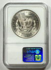 1883-O $1 Morgan Dollar 90% SilverNGC MS64 New Orleans US Coin Toning! — photo 4