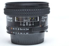 Nikon 20mm f/2.8D Wide-angle AF Lens 220