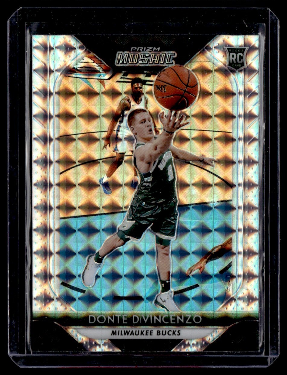 2018-19 Panini Prizm Mosaic Rookie Donte DiVincenzo #26