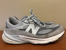 Men s New Balance 990v6 Gray M990GL6 Made in USA Castlerock Grey Size 12.5 4E