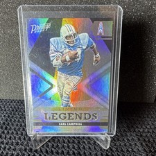 2022 Panini Prestige Living Legends Earl Campbell LL-14 Houston Oilers NFL