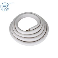 16 Feet 1/4 - 1/2 Dia. Copper Pipes Install Kit For Mini Split Heat Pump Systems