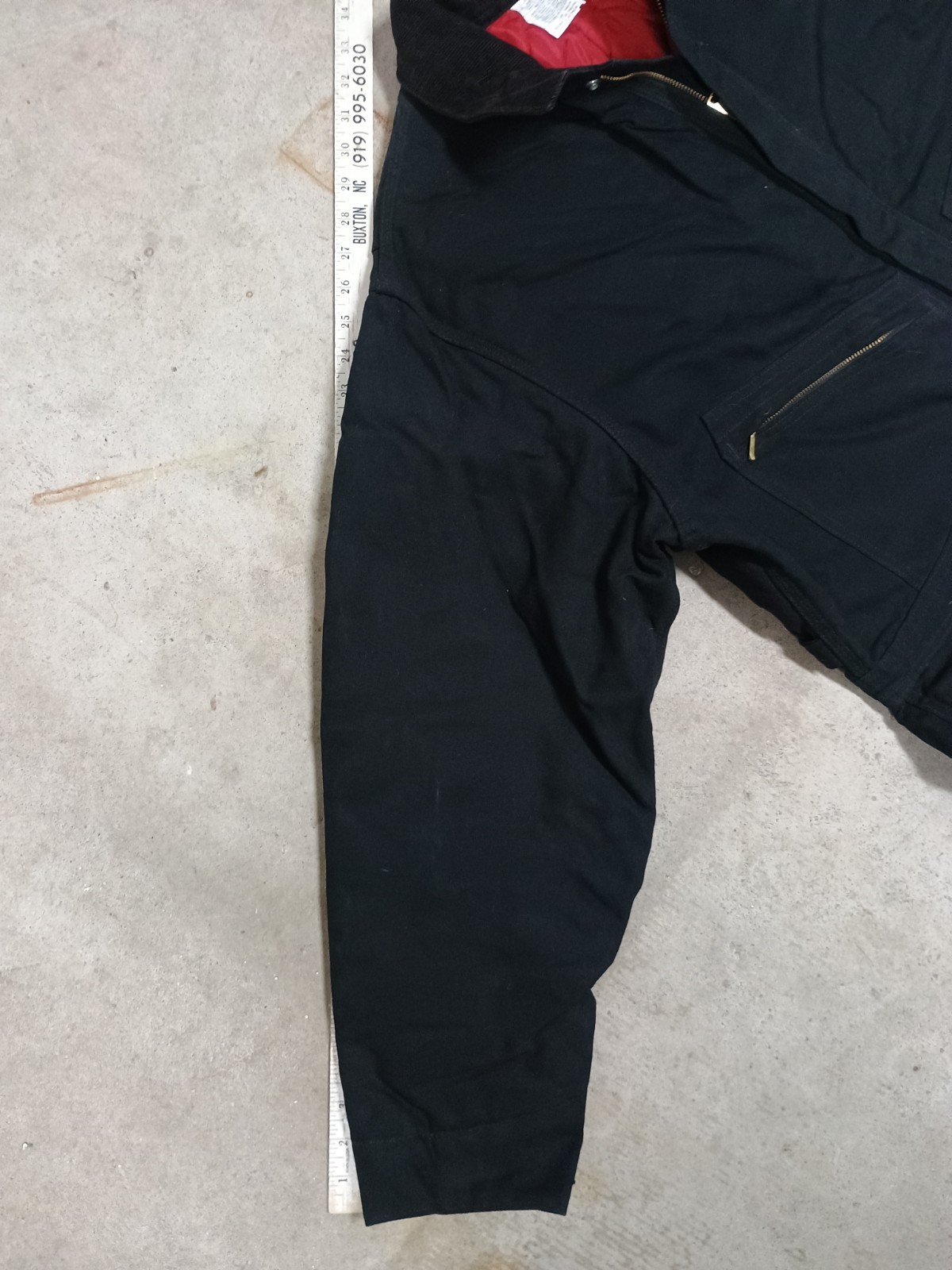 Vintage Carhartt X01 Coveralls Overalls Quilted Insulated Sz 48 USA Union Made thumbnail 13