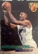 1993-94 Fleer Ultra - Eddie Johnson #216