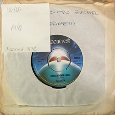 Nazareth Broken Down Angel Vinyl Record 7" VG/VG MOON1