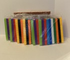 Educational Counting Math Manipulatives Number Blocks For Kids With 600 Cubes