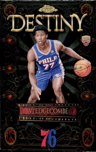 2025 Topps Chrome VJ Edgecombe Base (RAW)