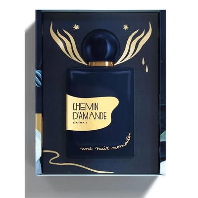 2025 Une Nuit Nomade Chemin d'AMANDE Extrait de PARFUM 3.4oz/100ml NEW & SEALED