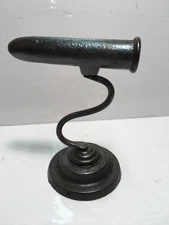 Antique J.Turner Goffering Iron Tally Iron  Victorian Cast Iron 19th Century