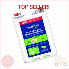 TracFone Bring Your Own Phone SIM Activation Kit – Retail Packaging