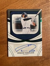 2022 Panini Immaculate Collection - Immaculate Signatures Spencer Torkelson /5 