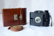 Vintage Ansco Clipper Camera with leather case