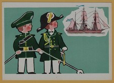 1971 Imperial Russian Navy Clipper Raider Sailing Warship Ussr Postcard Fleet