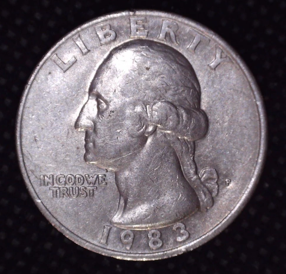 1983 Quarter Dollar ジョージ・ワシントン 1983 Quarter Dollar ジョージ・ワシントン 1983 Quarter Value Guide