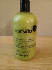 Philosophy Senorita Margarita 3-in-1 Shower Gel, Bubble Bath  Shampoo 16 Fl Oz