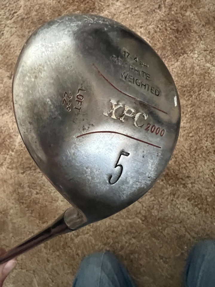 Golf XPC Fearway 5 Wood Graphite stiff Shft - Image 3 of 4