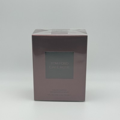 Tom Ford CAFE ROSE Eau De Parfum Spray - 1 Oz. / 30mL NIB SEALED