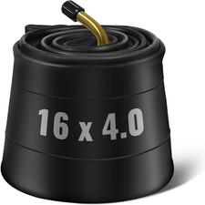 16 x 4.0 Inner Tube with Schrader Valve - Ideal for Kids Electric Bike with 1...