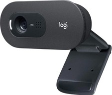 Logitech C505e HD 720p USB Business Webcam 960-001385 Long Range Mic PC Mac Zoom