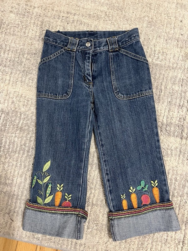 Girls Vintage GYMBOREE grown With Love Jeans